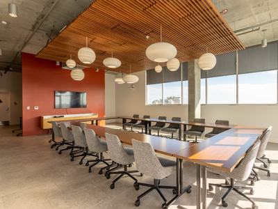 The Porton meeting space