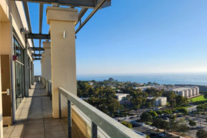 balcony at Fifteenth Floor