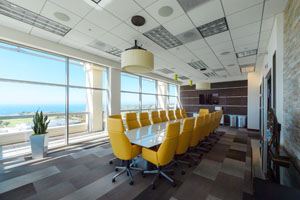 small meeting room at Fifteenth Floor