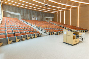 jeannie auditorium