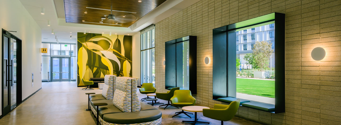 Theater District Living Learning Community Interior Commons