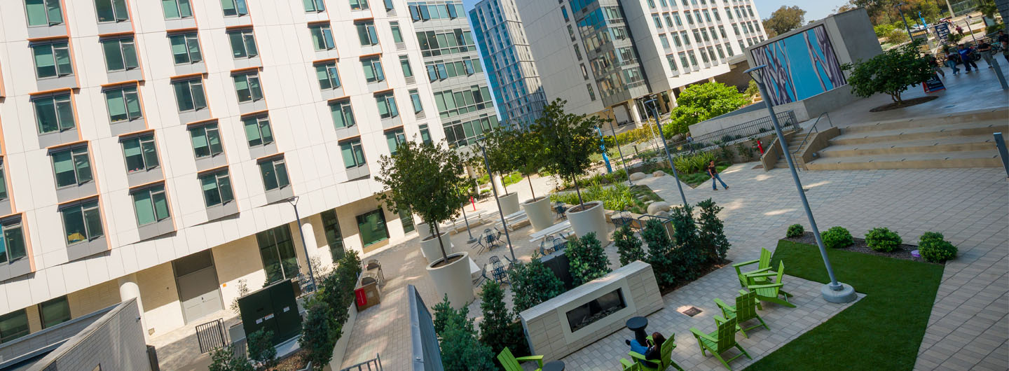 Theater District Living Learning Community Quad