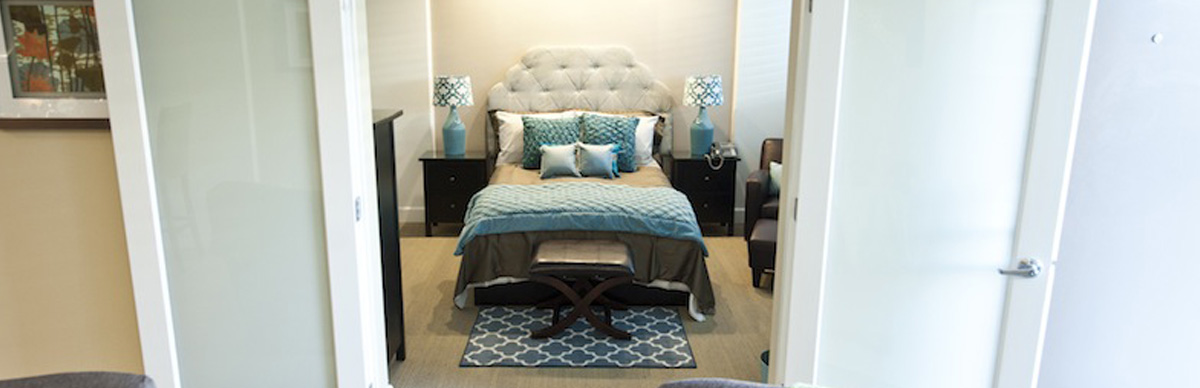 Guest Suite master bedroom