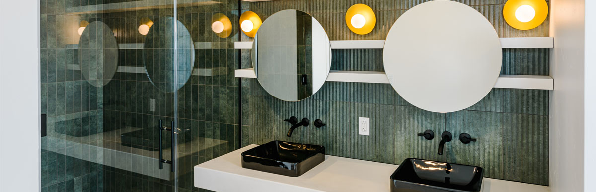 2 of 4, Bathroom at Theatre Guest Room