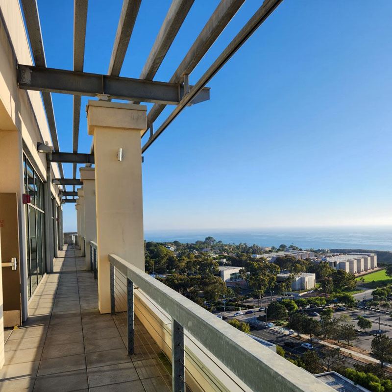 15th Floor Balcony View