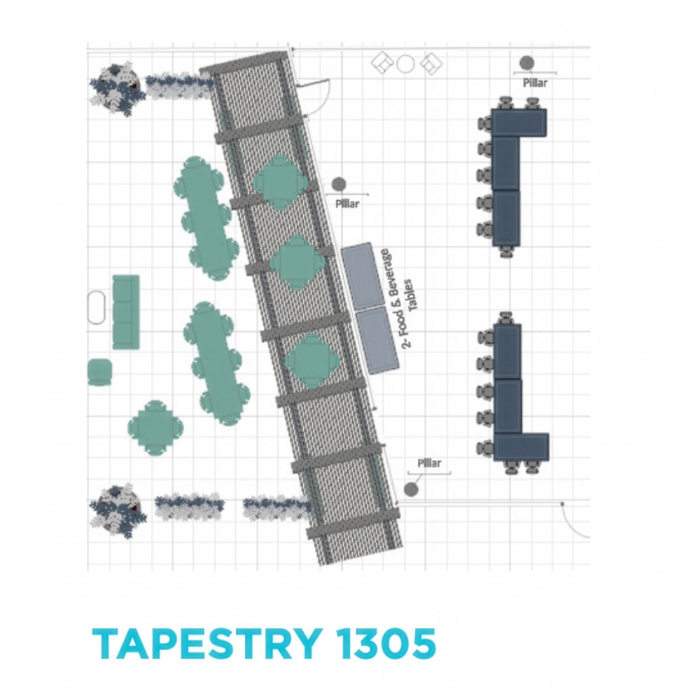 Tapestry 1305 layout