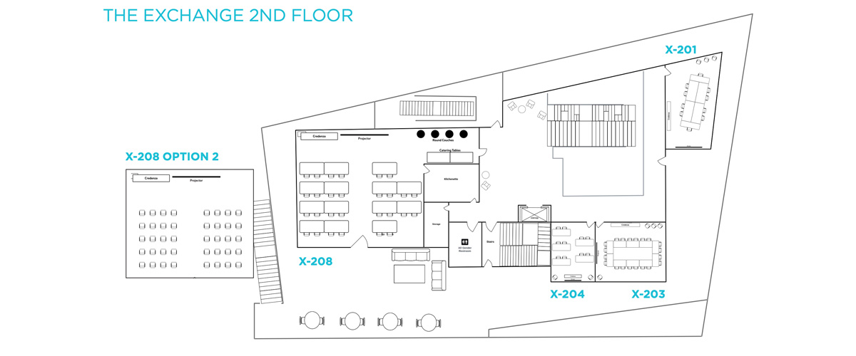 Exchange layout