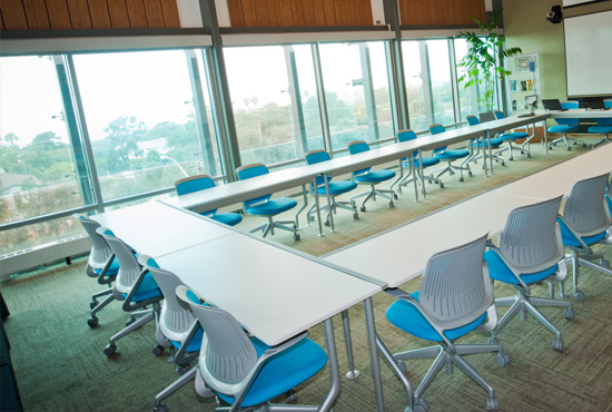 Barrett Room interior view